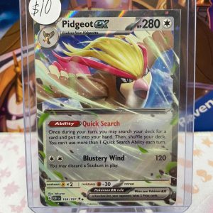 Pidgeot ex 164/197