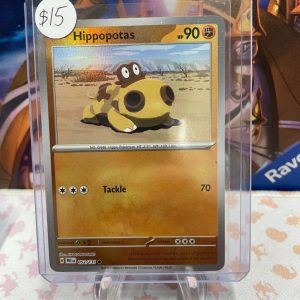 Hippopotas 52/131 Masterball