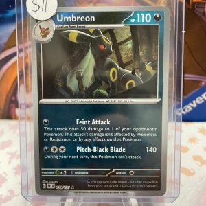 Umbreon 59/131 pokeball