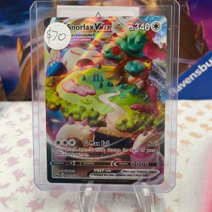 Snorlax Vmax 142/202
