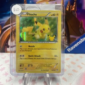 Pikachu 26/83 Stamped Sealed