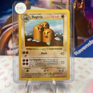 Dugtrio 19/102 Shadowless