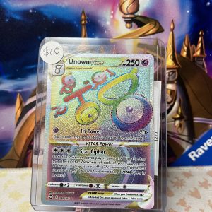Unown VSTAR 199/195