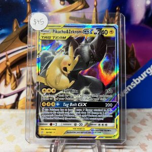 Pikachu & Zekrom GX 33/181
