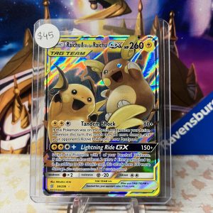 Raichu & Alolan Raichu GX 54/236