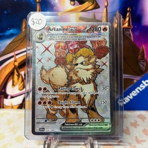 Arcanine EX 224/198
