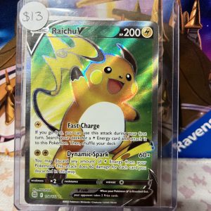 Raichu V 158/172