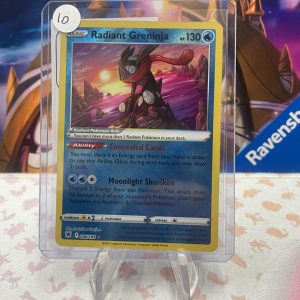 Radiant Greninja 46/189