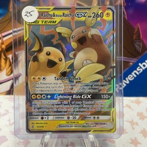 Raichu and Alolan Raichu 54/236