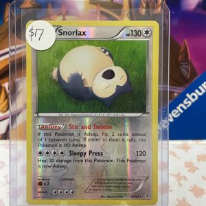 Snorlax 58/83 RH