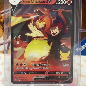 Lances Charizard V SWSH193
