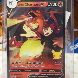 Lances Charizard V SWSH193