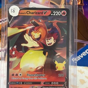 Lances Charizard V SWSH193