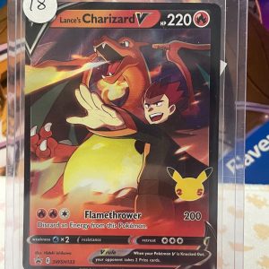 Lances Charizard V SWSH193