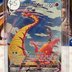 Centiskorch Vmax TG15/TG30