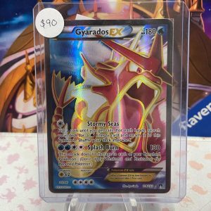Gyarados ex 114/122