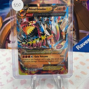 Primal Groudon ex 85/160