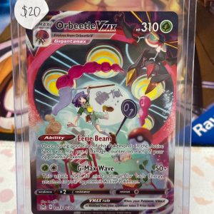 Orbeetle Vmax TG13/TG30