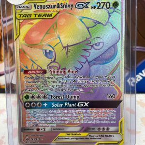 Venusaur and snivy GX 249/236