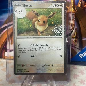 Eevee 133/165 stamped sealed