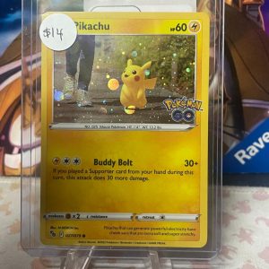 Pikachu 27/78 Cosmic holo