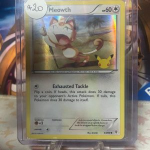 Meowth 53/83 Stamped Sealed