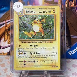 Raichu 36/108 Holo