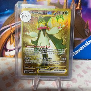 Meowscarada ex 271/193