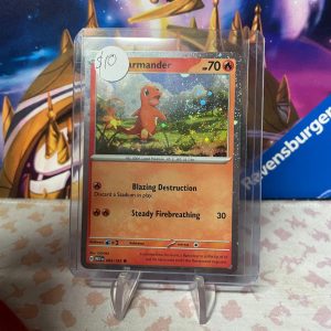 Charmander 4/165 Cosmic holo