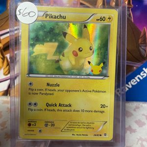 Pikachu 26/83 Stamped Sealed