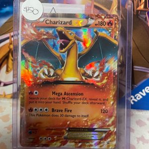 Charizard ex XY17
