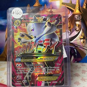 M Mewtwo EX 160/162