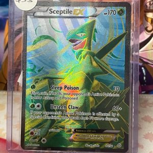 Sceptile ex 84/98
