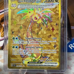 Alolan Exeggutor ex 248/191