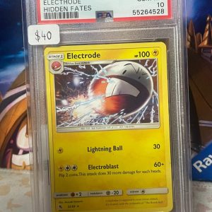 Electrode 22 psa 10