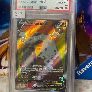 Stonjourner V 193 PSA 10