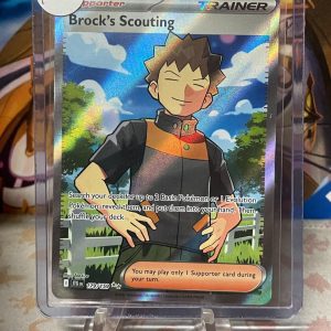 Brocks scouting 179/159