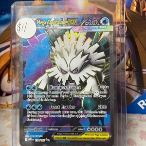 Mega Abomasnow ex 157/132