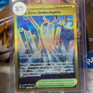 Area Zero Underdepths 174/132