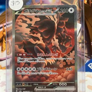 Bloodmoon Ursaluna EX 225/187 SAR