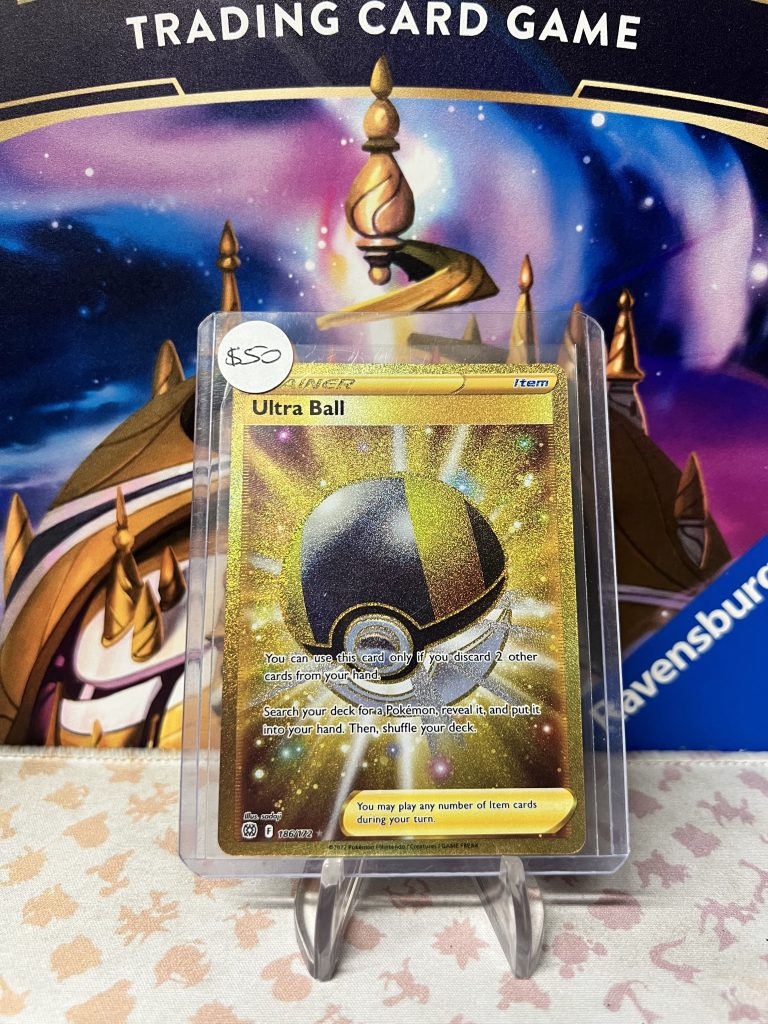 Ultra Ball Ruby Ultra Ball 186/172 - Northern Beaches Pokémon