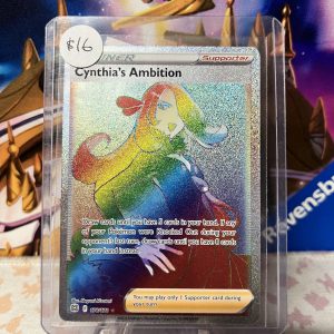 Cynnthia's Ambition 178/172