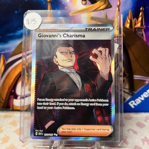 Giovanni's Charisma 197/165