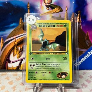 Brock's Golbat 39/132 1st Ed