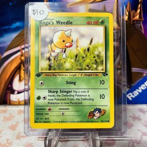 Koga's Weedle 82/132 1st Ed