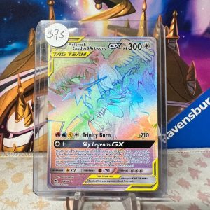 Moltres& Zapdos& Articuno GX 69/68