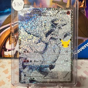 Reshiram 113/114 Celebrations