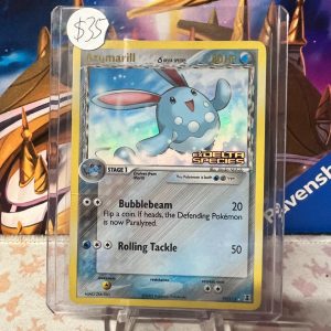 Azumarill 19/113 EX Delta Species Stamp