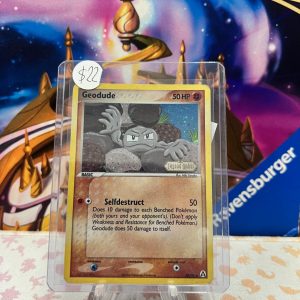 Geodude  53/92 EX Legend Maker Stamp