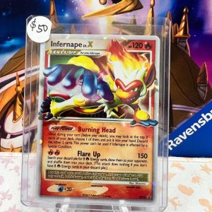 Infernape LV.X  DP10